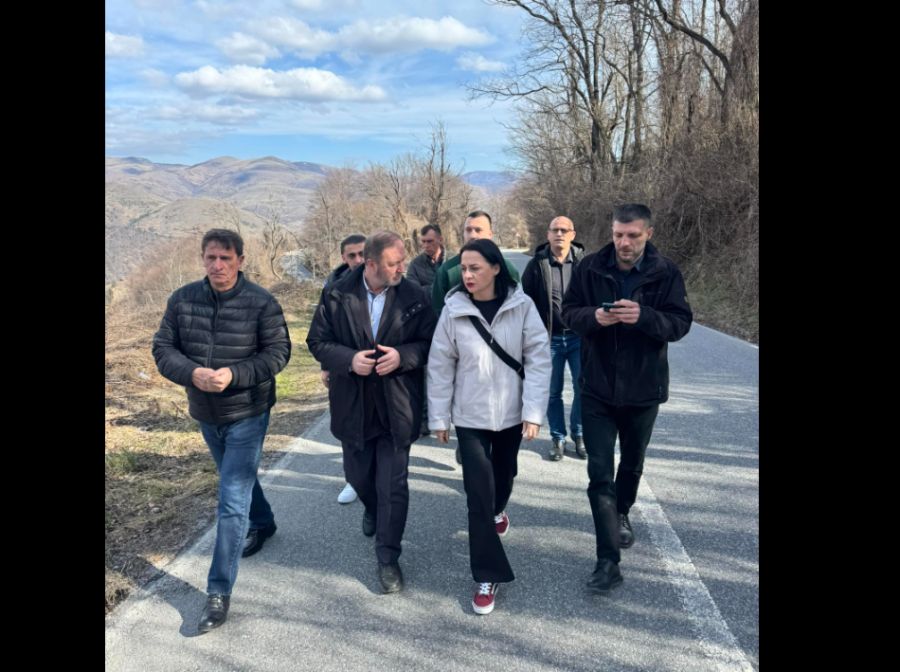Pacolli, Kaçak Yapılaşmanın Yasaklanmasını  Sahada Denetliyor