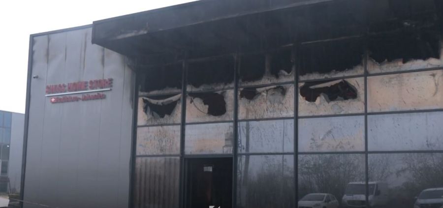Prizren’de Bir Fabrikada Yangın: 2.5 Milyon Euro Zarar