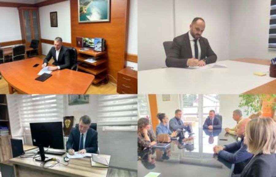 Kuzeyde Göreve Yeni Başlayan Belediye Başkanları, Tüm Müdürleri Görevden Aldı