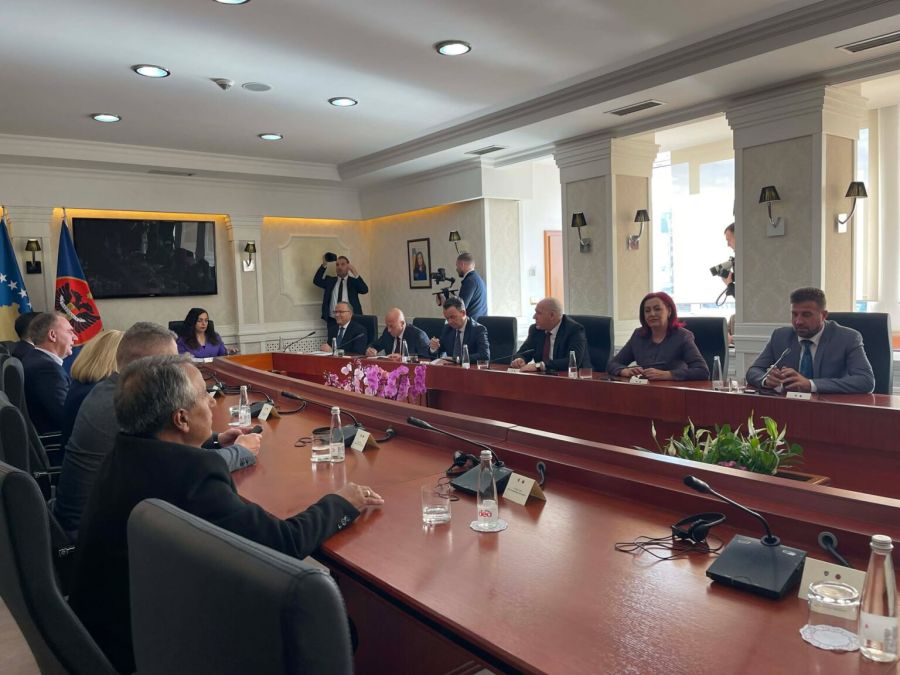 Cumhurbaşkanı'nın Siyasi Partiler Liderleriyle İstişare Toplantısı Başladı