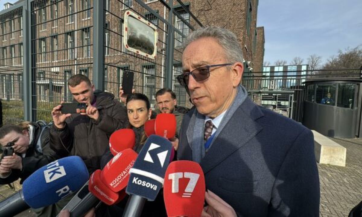 Thaçi’nin Avukatından  Marta Kos’un Açıklamalarına Tepki