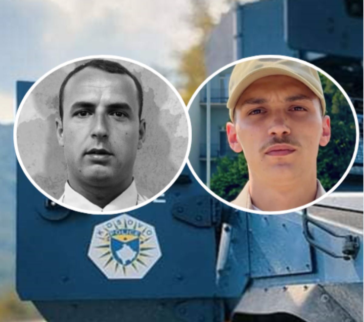 Kosova Kahramanı Enver Zymberi'nin Oğlu da Polis Oldu