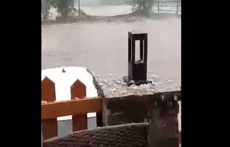 Sağanak ve Dolu Bu Kez En Fazla Suhareka Belediyesini Vurdu