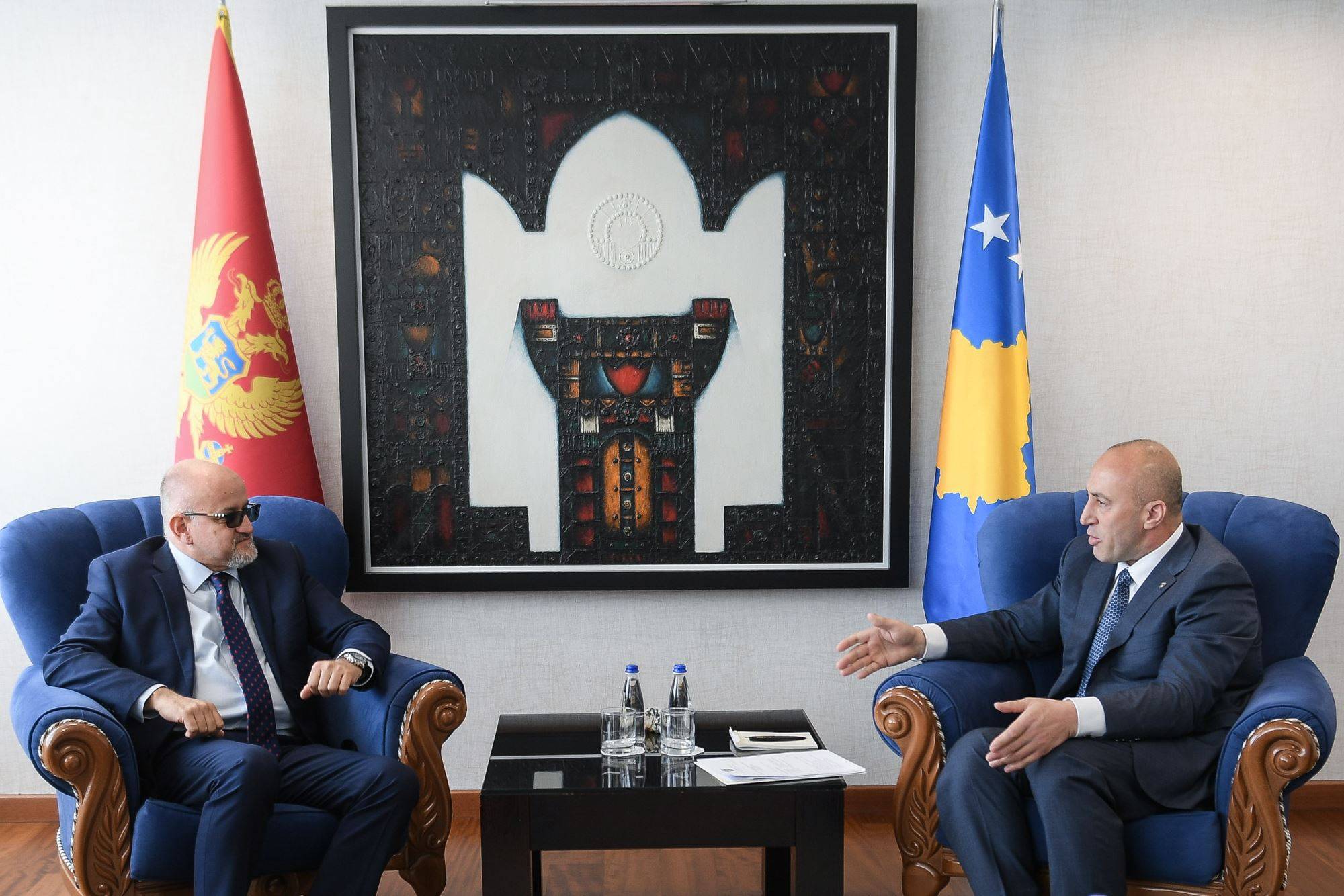 Kosova ve Karadağ İşbirliğin Örneği