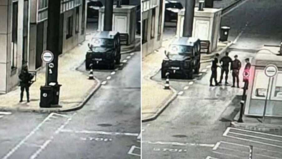 Sırbistan’dan Yeni Kışkırtma, Jandarma Aracı Merdar'daki Sınırını İhlal Etti
