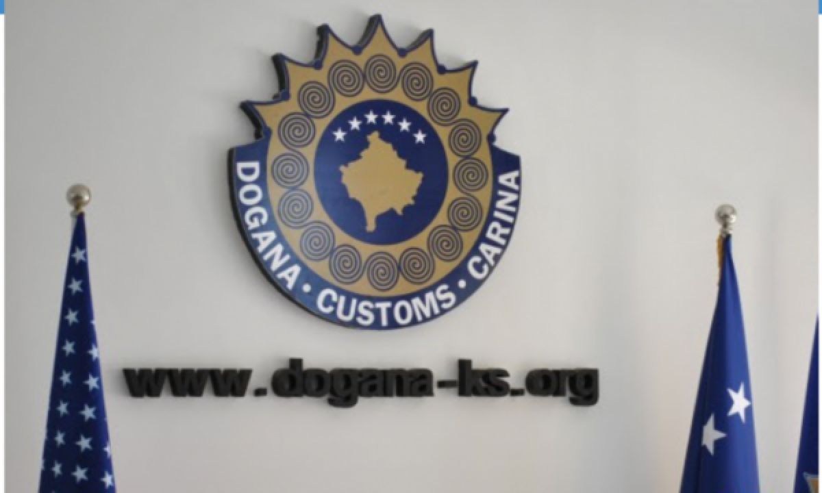 Kosova Gümrüğü’nün Geliri 7 Ayda 1,15 Milyar Euroyu Aştı