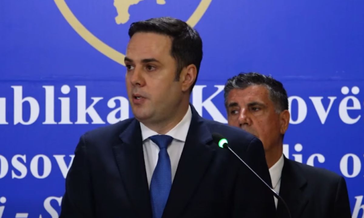 Abdixhiku'dan Kurti'ye Teşekkür: Kosova İçin Değerli Bir Anlaşmaya Vardık