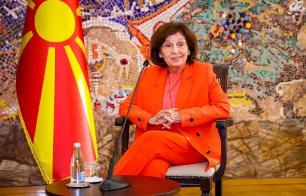 Kuzey Makedonya Cumhurbaşkanından Kosova Cumhurbaşkanına Tebrik