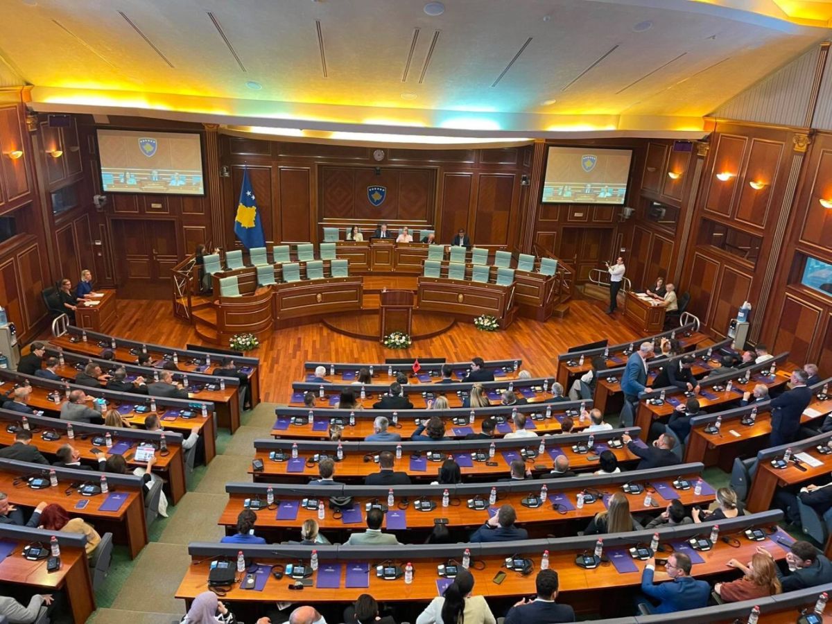 PDK: Meclis Oluşum Oturumu Yarın Saat 11.00'de Devam Etsin
