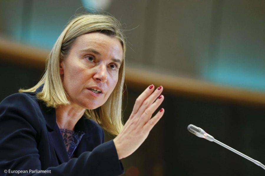 Mogherini, Avrupa Koleji Rektörü Görevinden İstifa Etti
