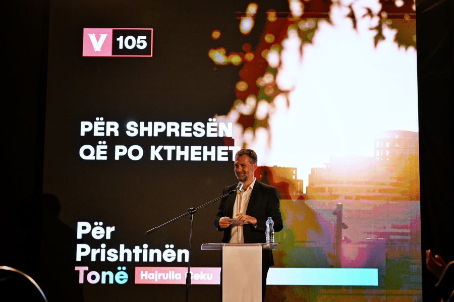   Vetëvendosje’nin Adayı Çeku’dan Priştine’ye Tramvay Vaadi