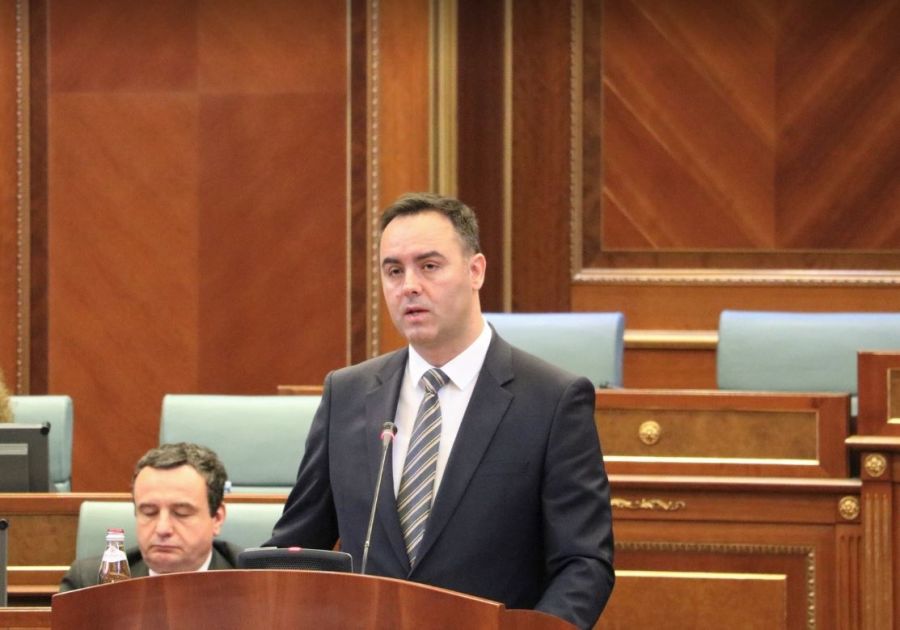 Vetvendosje, Glauk Konjufca’yı Başbakan Adayı Gösterdi