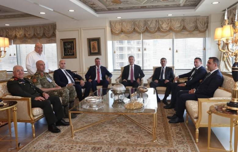 Mehaj, Ukrayna, Gürcistan ve Azerbaycan Bakanlarıyla Görüştü