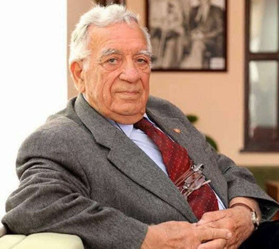 Prof. Dr. Nimetullah Hafız “Kızılelma Türk Dünyası Üstün Hizmet Ödülü”ne Layık Görüldü