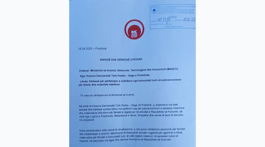 Kosova’da Yaşayan Türkiye Vatandaşı Aileler Yok Sayılıyor 