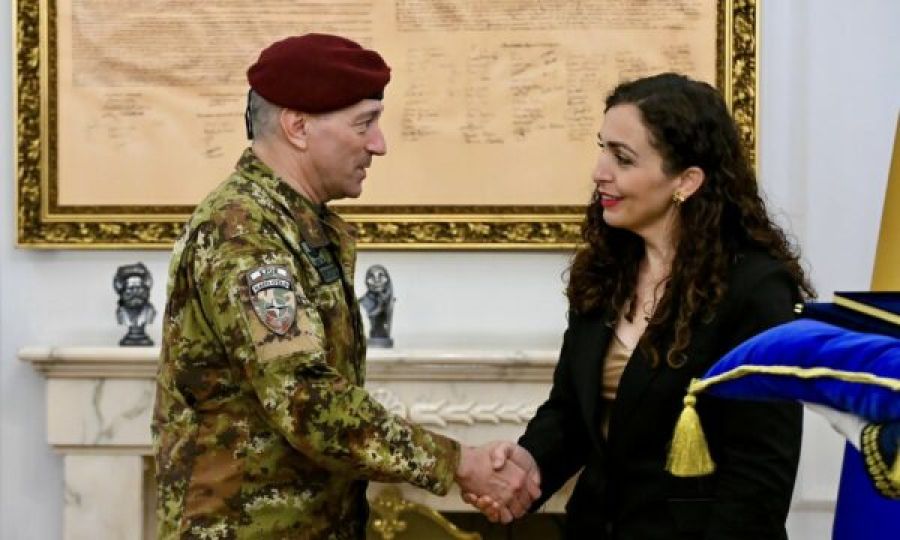 Osmani: Barduani, Kosova ve Bölgede Barış ve Güvenliğe Değerli Katkılar Sundu