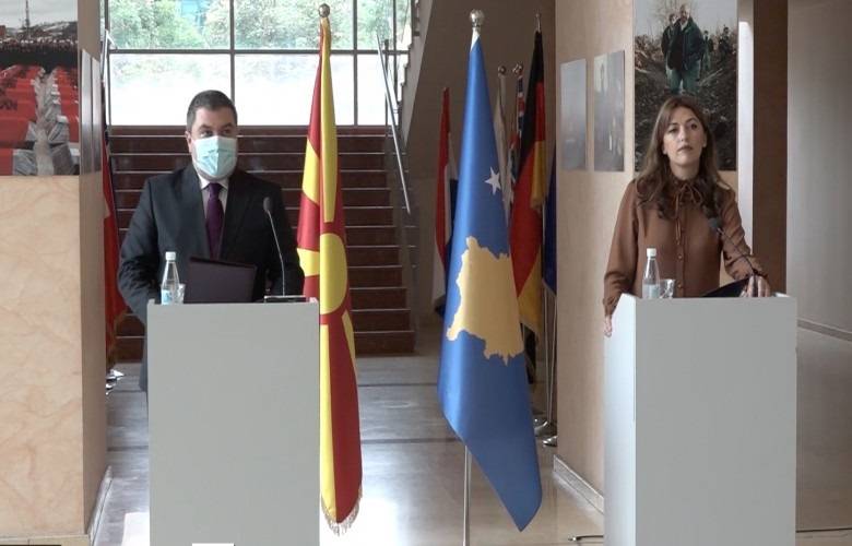 Kosova ve Makedonya Hukuki Konularda İşbirliği Anlaşması İmzaladı