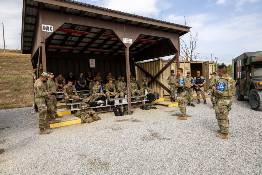 KFOR’dan Çok Uluslu Ortak Tatbikat