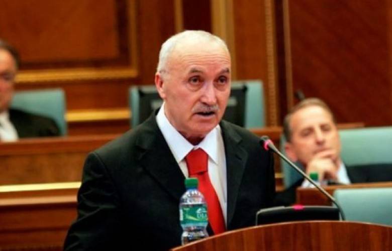 Eski Meclis Başkanı Kolë Berisha Vefat Etti