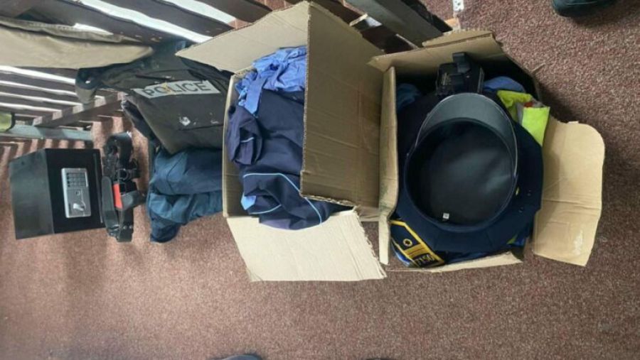 Polis, Zubin Potok'ta Baskın Düzenledi 