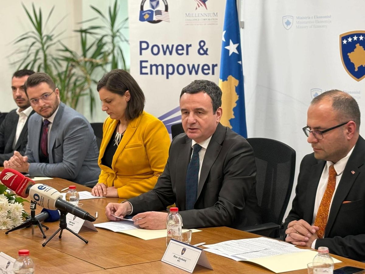 Kosova, Enerji Depolama Sistemine 236,7 Milyon Dolar Yatırım Yapacak