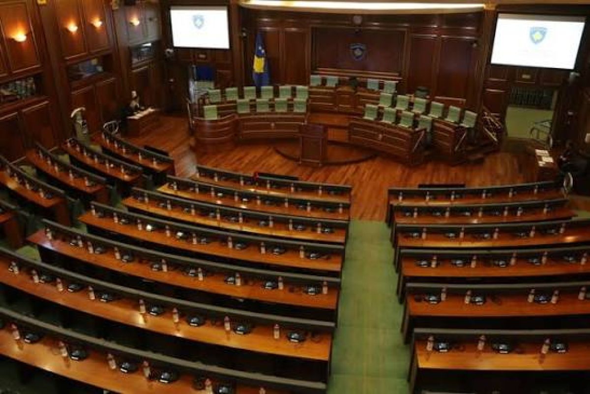 Kosova Meclisi, Pazartesi Günü Toplanacak
