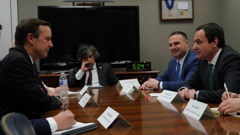 Murphy: Amerika ile Kosova Arasında Sıkı İlişkiler