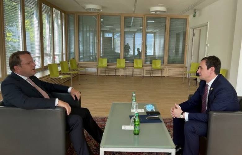 Kurti,  AB’den Vize Serbestisi Talep Etti