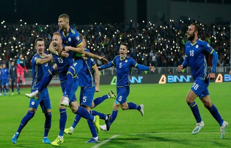 Gürcistan-Kosova Maçı Saat 18.00’de