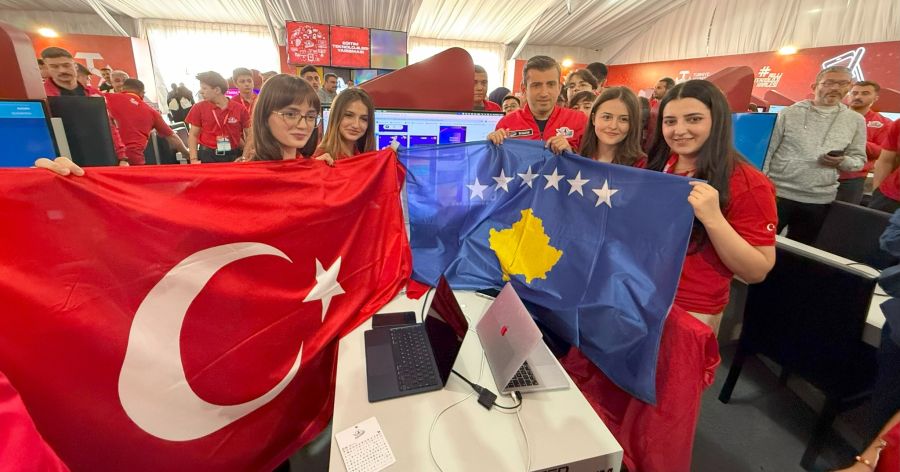 TEKNOFEST 2025’te Kosova Gururu