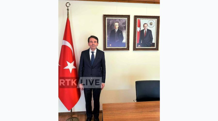 Fatih Topçu Türkiye’nin Prizren Başkonsolosu Görevine Başladı