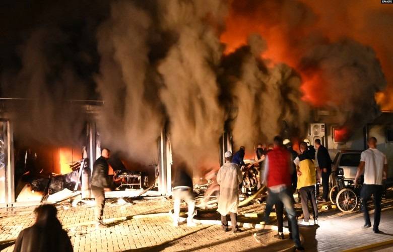 Kalkandelen Kliniğindeki Yangında Ölenler Sayısı 14’e Ulaştı