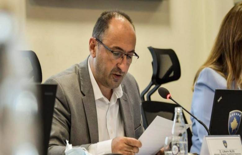 Bakan Aliu Belgrat Ziyaretinde