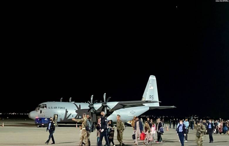 Kosova 1.000’e Yakın Afganistanlıyı Kabul Etti