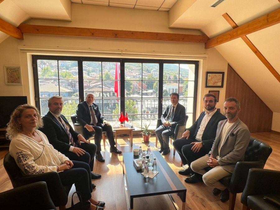 KDTP’den  Türkiye’nin Prizren Yeni Başkonsolosuna Ziyaret 
