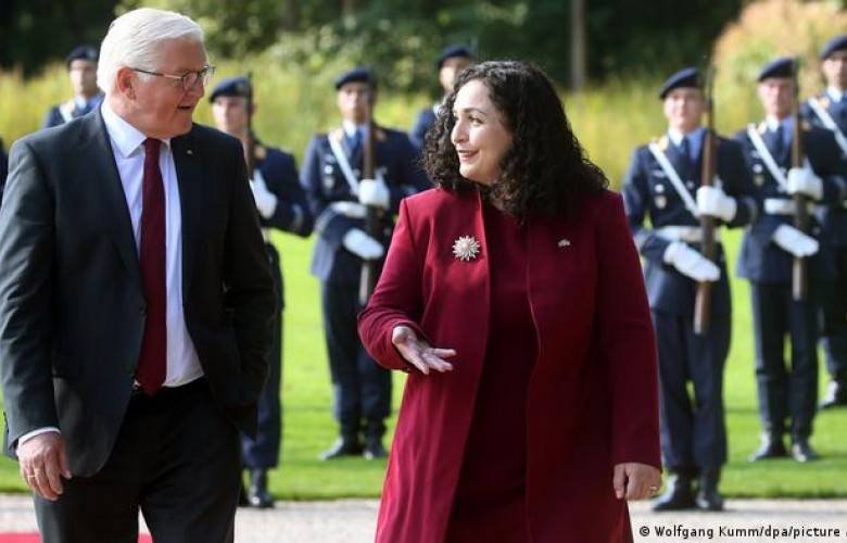 Osmani,  Almanya’nın Kosova İçin Önemine Vurgu Yaptı