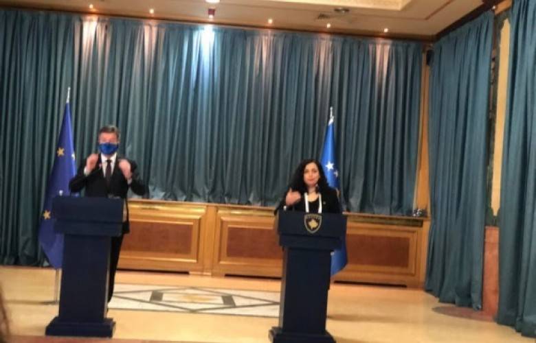 Osmani,  Lajçak’ı Bugün Kabul Edecek