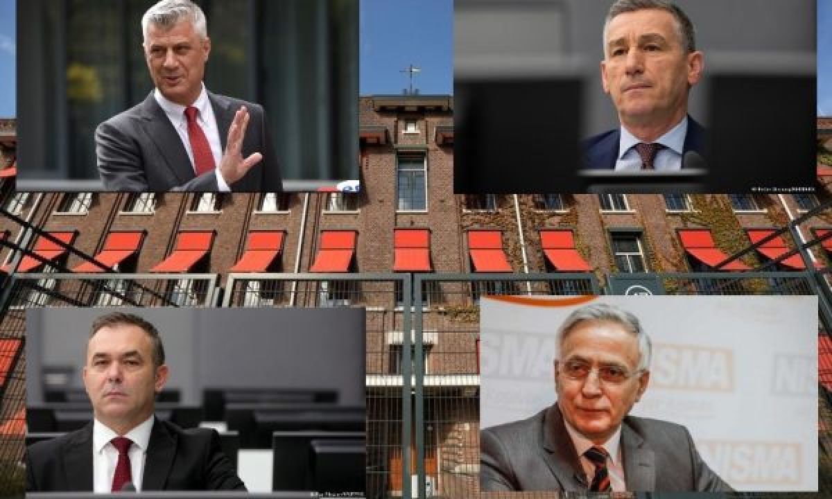 Lahey’de UÇK’nın Dört Eski Yöneticisi Hakkındaki Karara 48 Saat Kaldı
