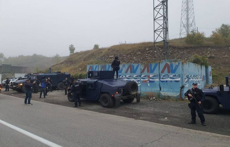 Jarinje’ye Çok Sayıda Polis Sevk Edildi
