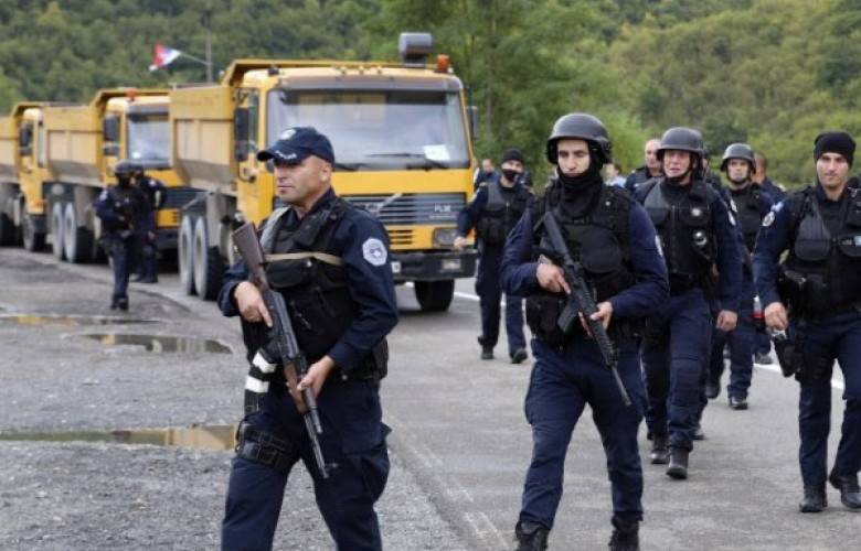 Polis, Brnjak Sınır Geçidindeki Yol Ablukasını Kaldırdı
