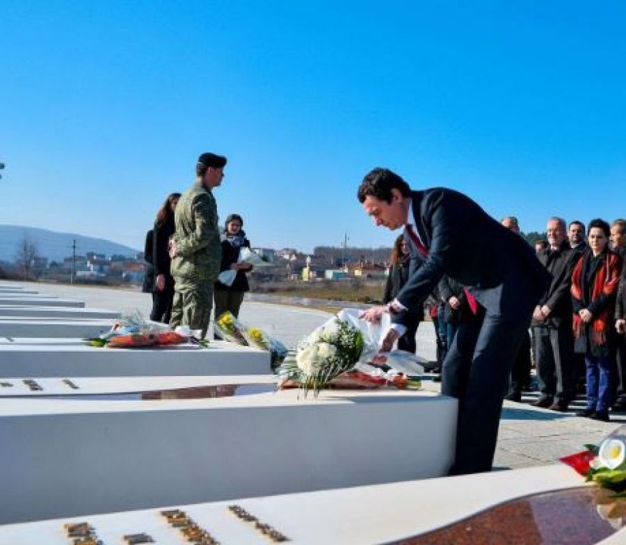 Jashari Ailesine Karşı Sonsuz ve Ödenemez Borcumuz Var