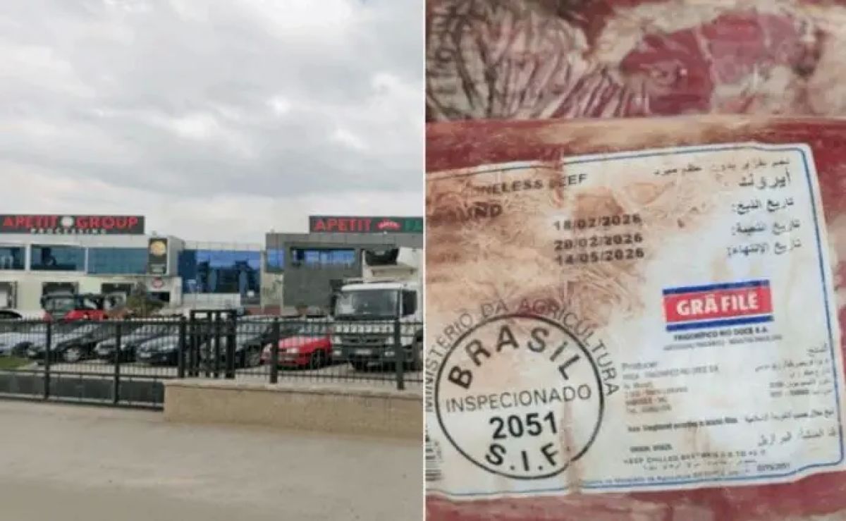 Kosova’ya Gönderilmek Üzere Brezilya’dan Getirilen 24 Ton Son Kullanma Tarihi Geçmiş Ete El Konuldu