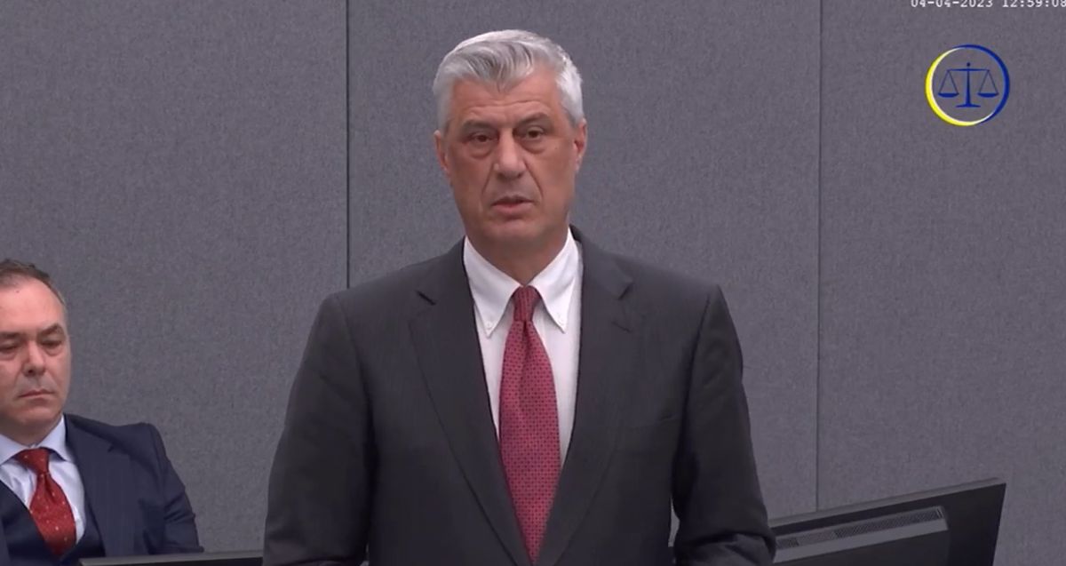 Lahey Özel Mahkemesi, Hashim Thaçi’nin Tutukluluk Halini Uzattı