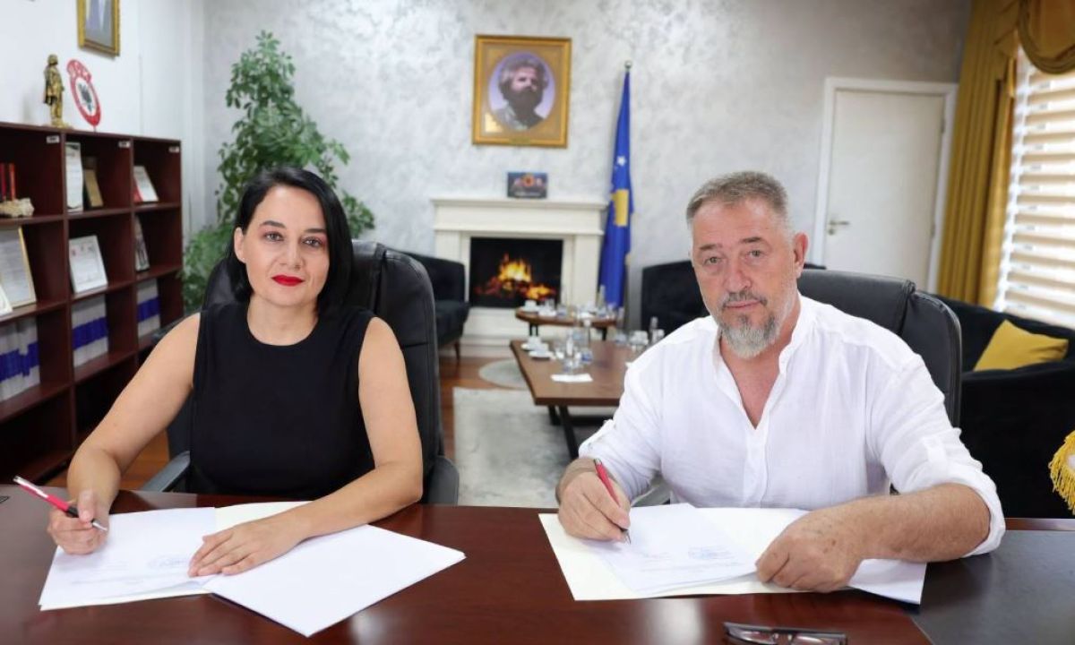 Skenderaj’da 4,4 Milyon Euroluk Sosyal Konut Projesi İçin Anlaşma İmzalandı