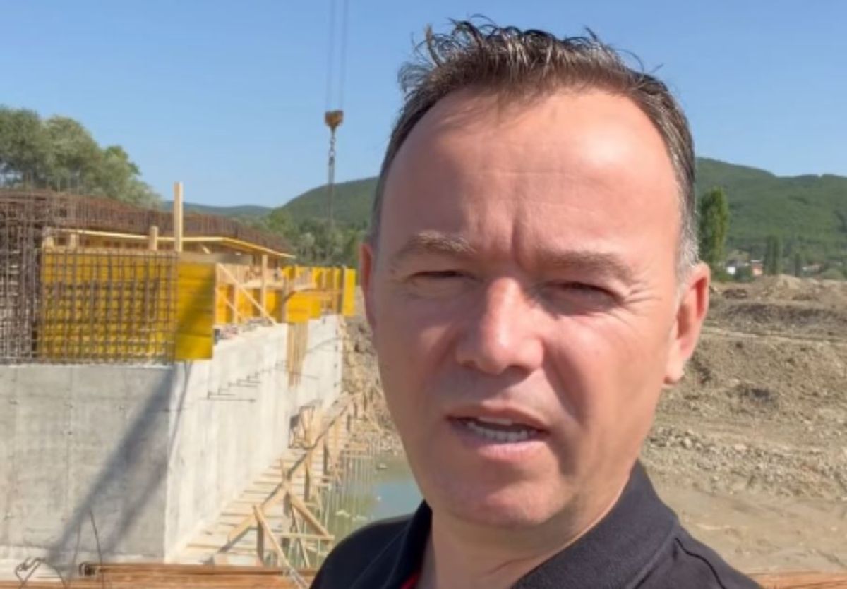Mitroviça’daki Yeni Köprü İnşaatı Başladı