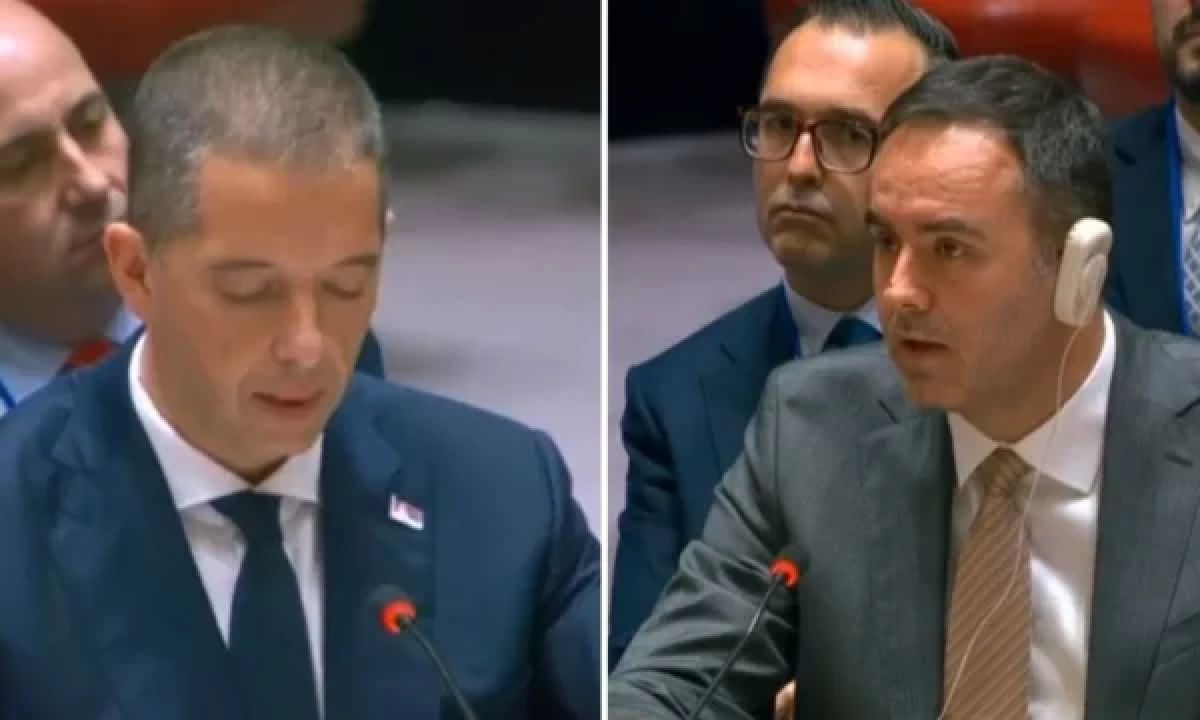 BM Güvenlik Konseyi Toplantısı Konjufca-Đurić Tartışmasıyla Sona Erdi