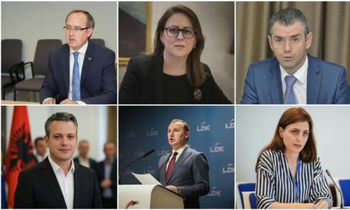 Kurti-Abdixhiku Anlaşmasına “Hayır” Diyen 6 LDK Milletvekili