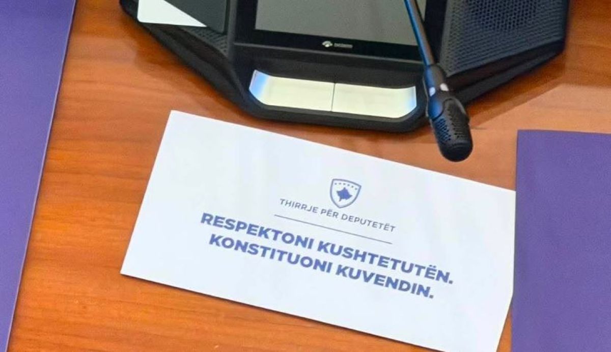 PDK ve İttifak Milletvekilleri Meclis’te Toplandı: Anayasaya Uyun, Meclis’i Oluşturun