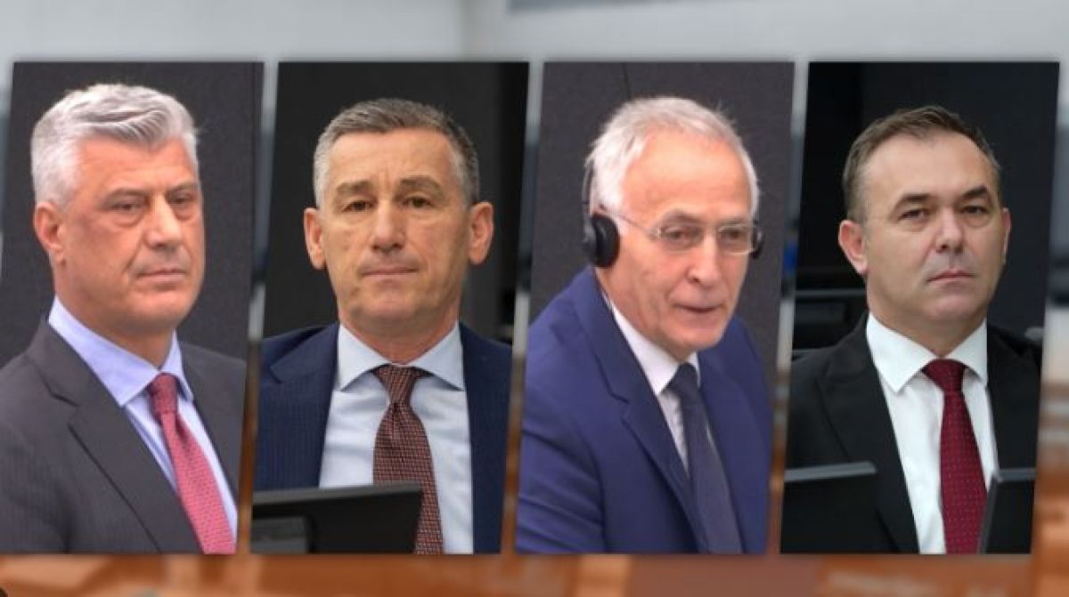 Thaçi ve Diğer UÇK Yöneticileri İçin Temyiz Süreci Başlıyor