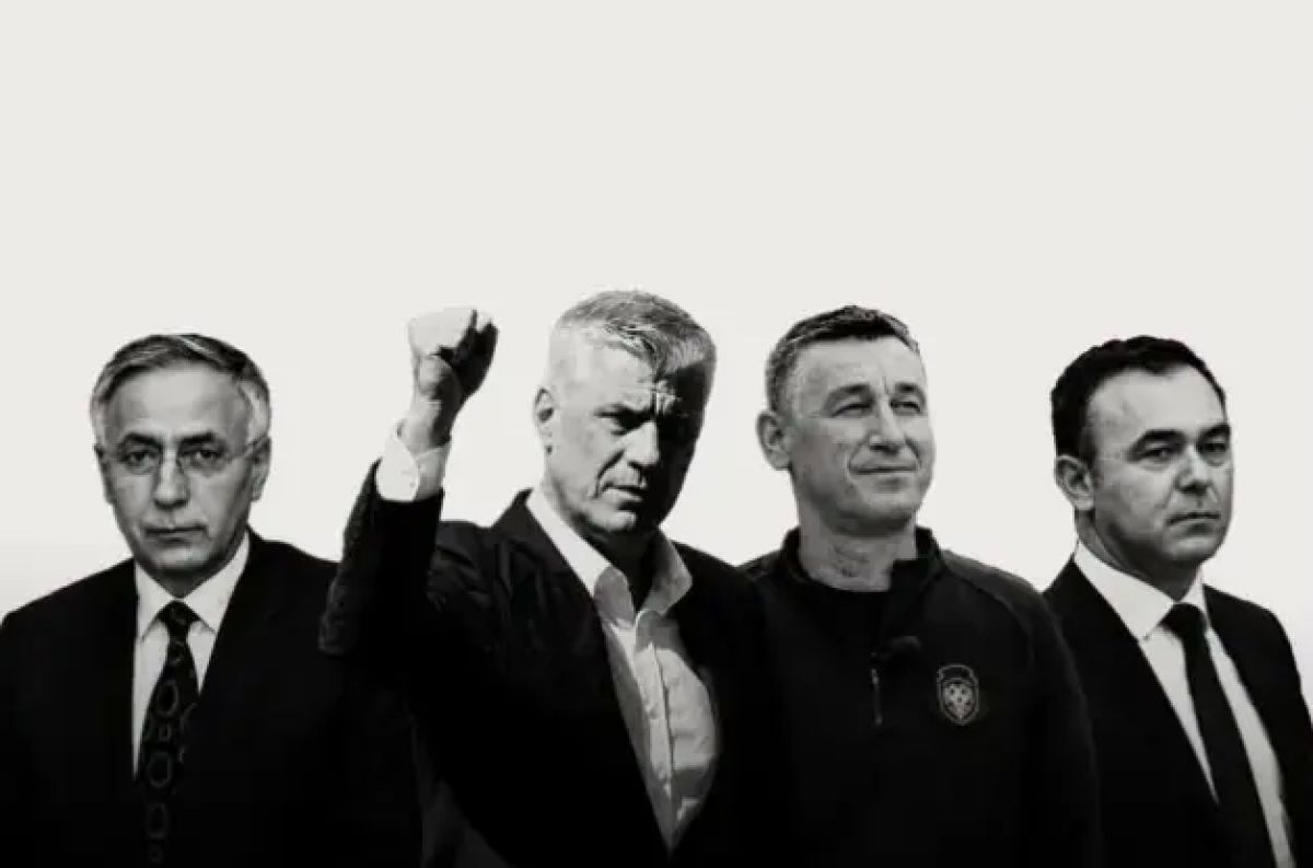 Konjufca: UÇK Dörtlüsü İçin Bugün Beraat Kararı Bekliyoruz